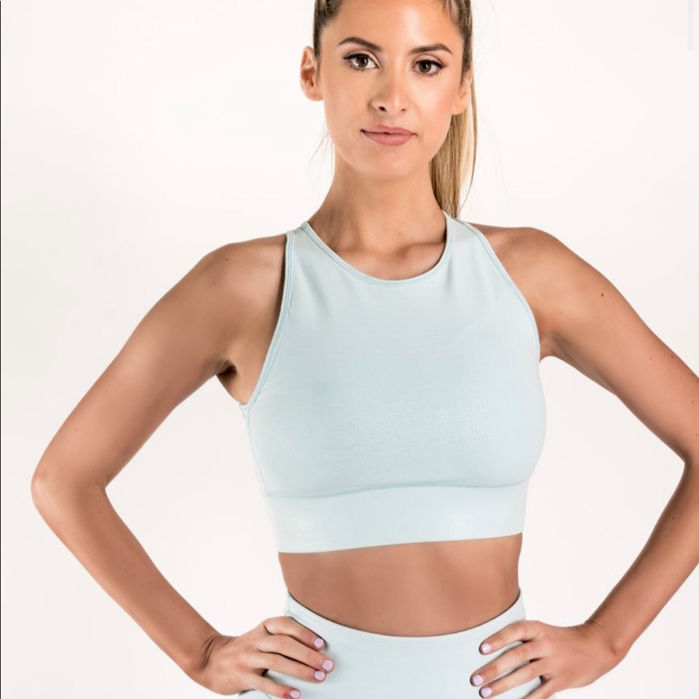 IVL COLLECTIVE EASY BREEZY BRA - SKY BLUE